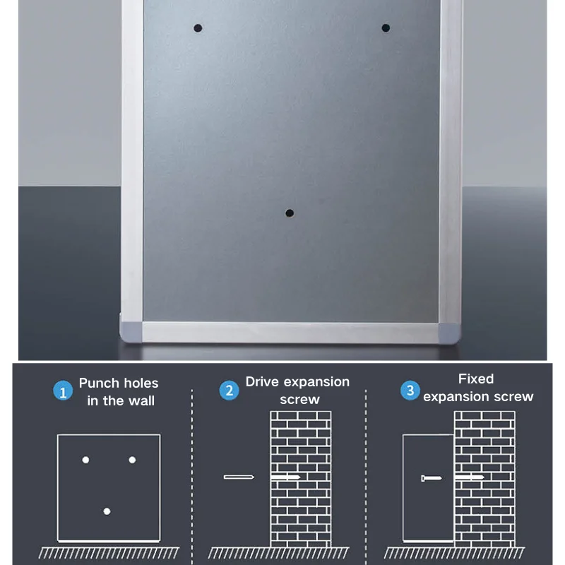 Warehouse hotel wall mounted smart key locker
