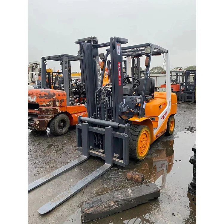 2006 fd25t6 fd30 T6 дизельный двигатель Б/у TCM вилочный погрузчик на