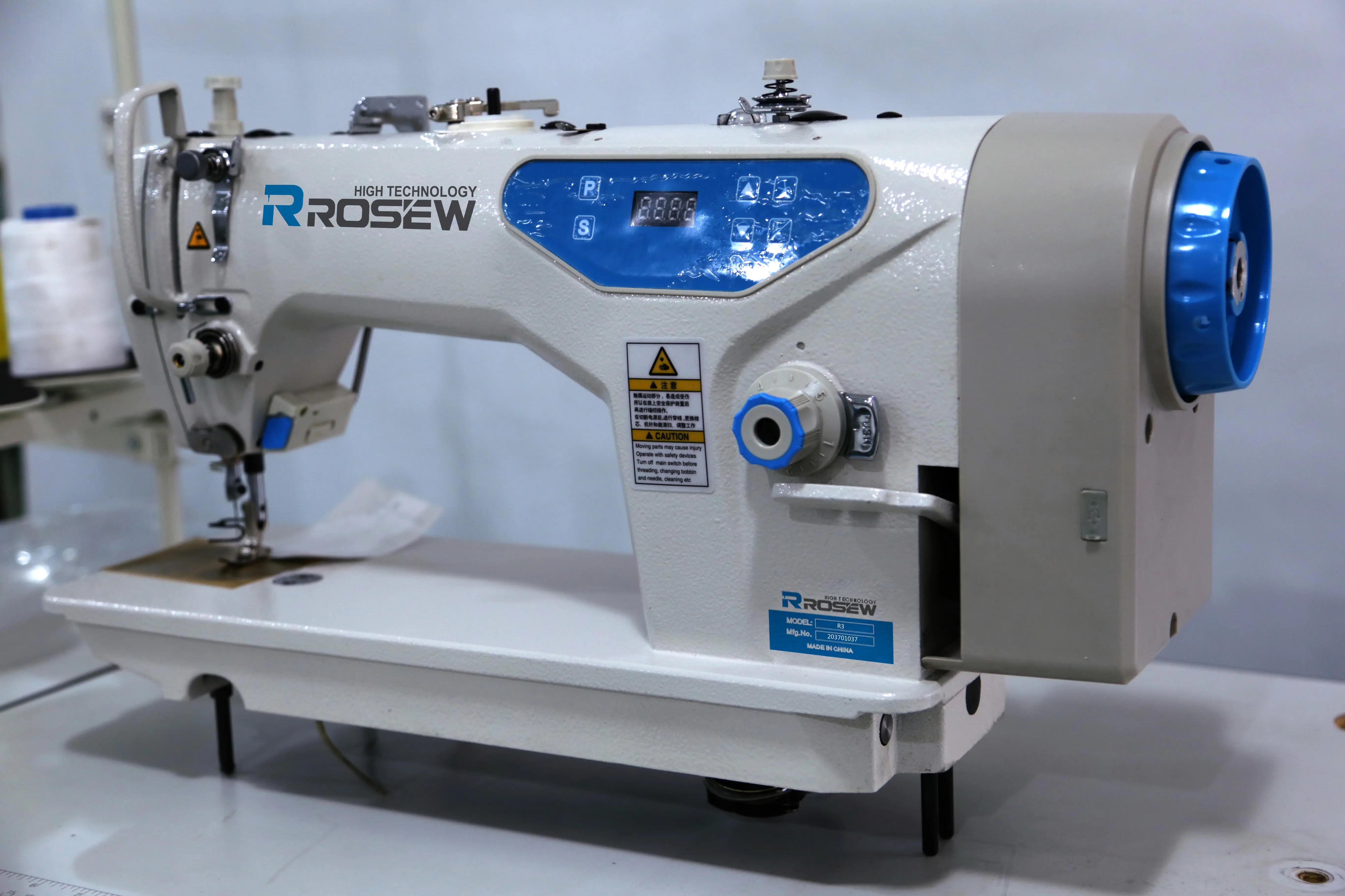  Высокоскоростная Швейная Машина ROSEW R2 с одной иглой lockstitch цена на