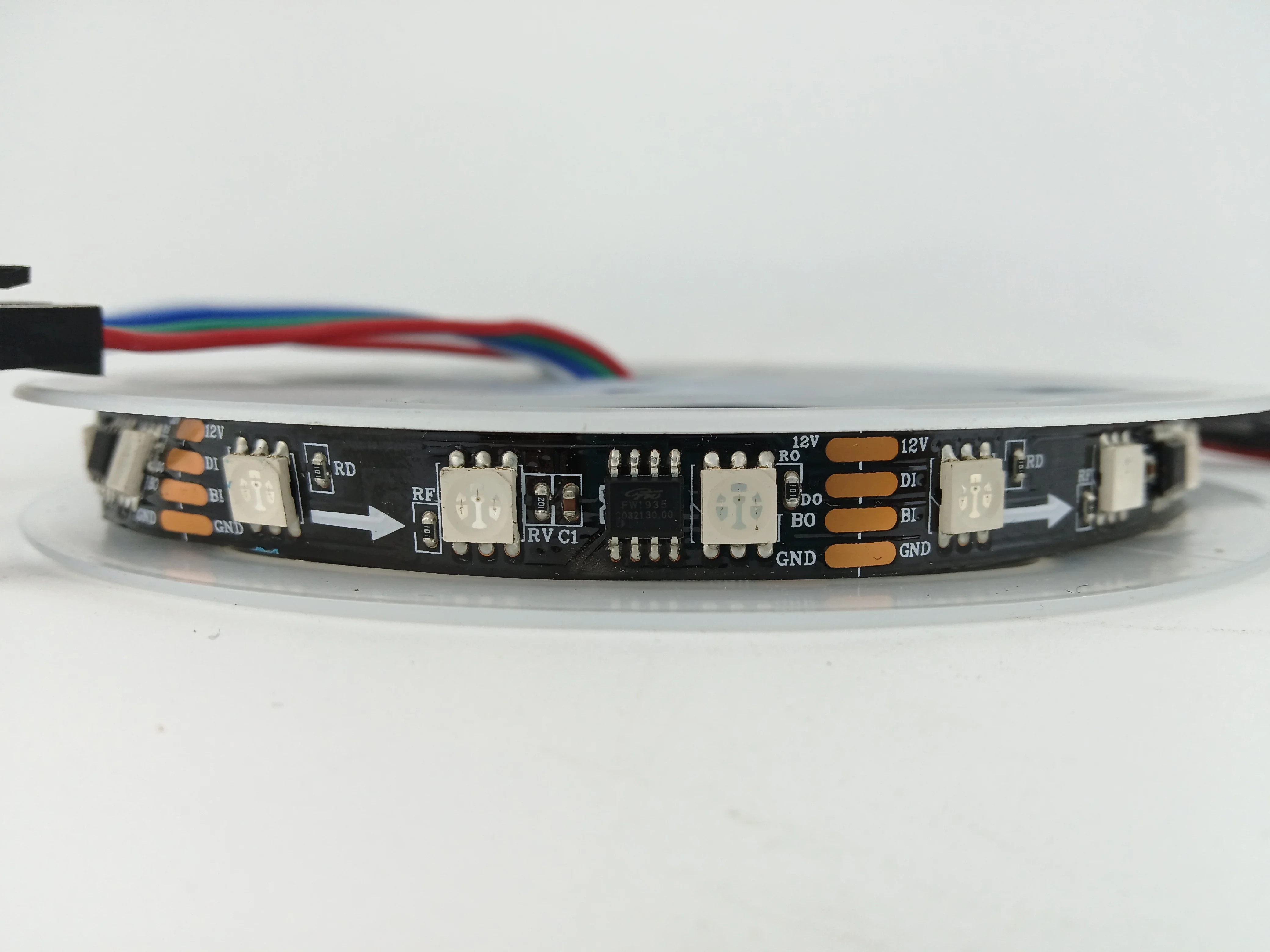 Wholesale Wifi Flex 12V 5M Outdoor 2835 5050 SMD RGB Waterproof Neon Luces led Smart Led Strip/Led Strip Lights/Led Light Strip