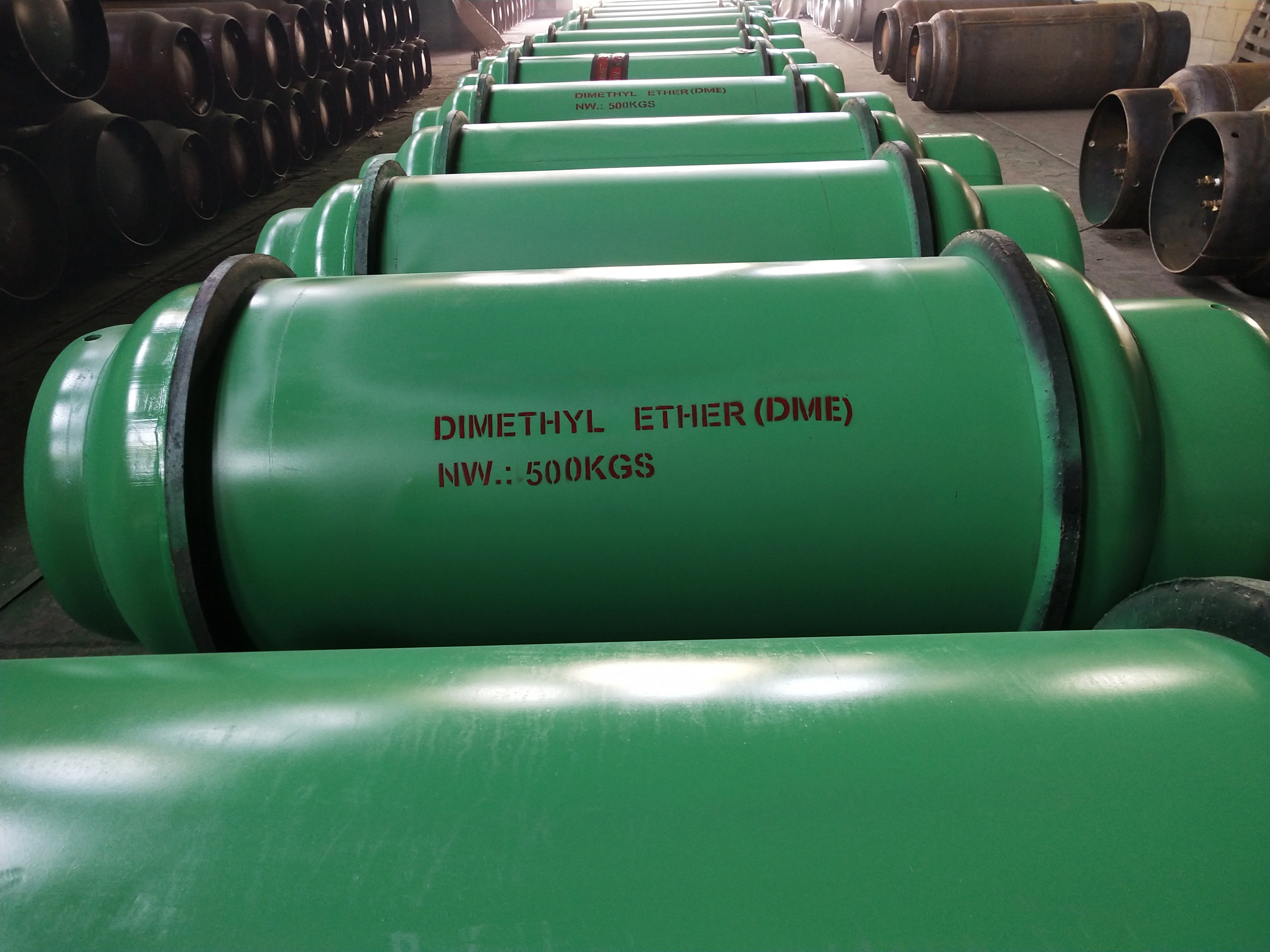 Competitive dimethyl ether prices