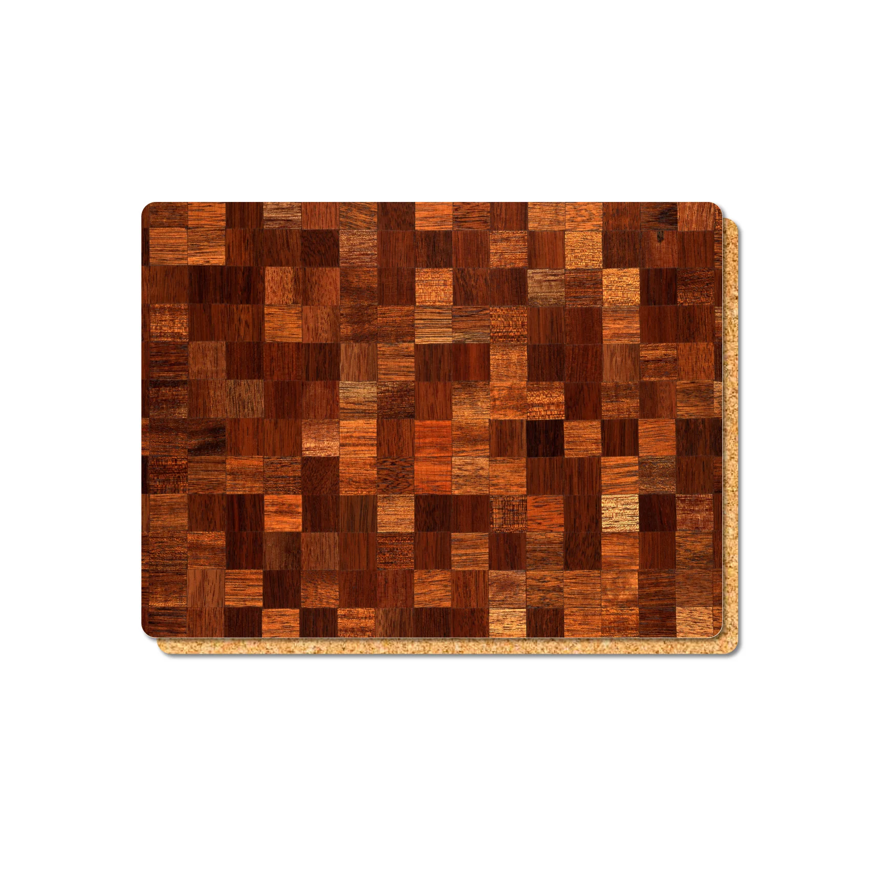 Guangzhou factory Heat Resistant Waterproof Coffee Cup Coasters wooden Table Placemat