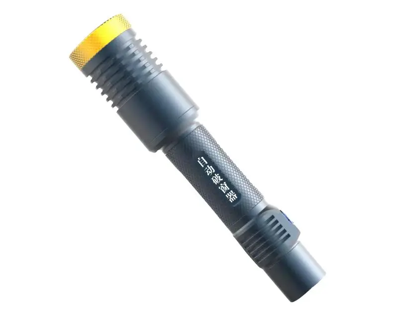 World first, flashlight window breaker, night lighting +SOS