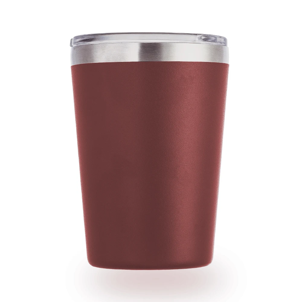 double walled stainless steel  tumblers vacuum insulated coffee mug