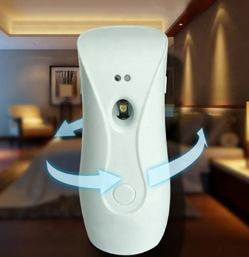 High Quality Refillable Auto Perfume Dispenser Scent Aromatic Machine Cheap Automatic Air Freshener Dispenser