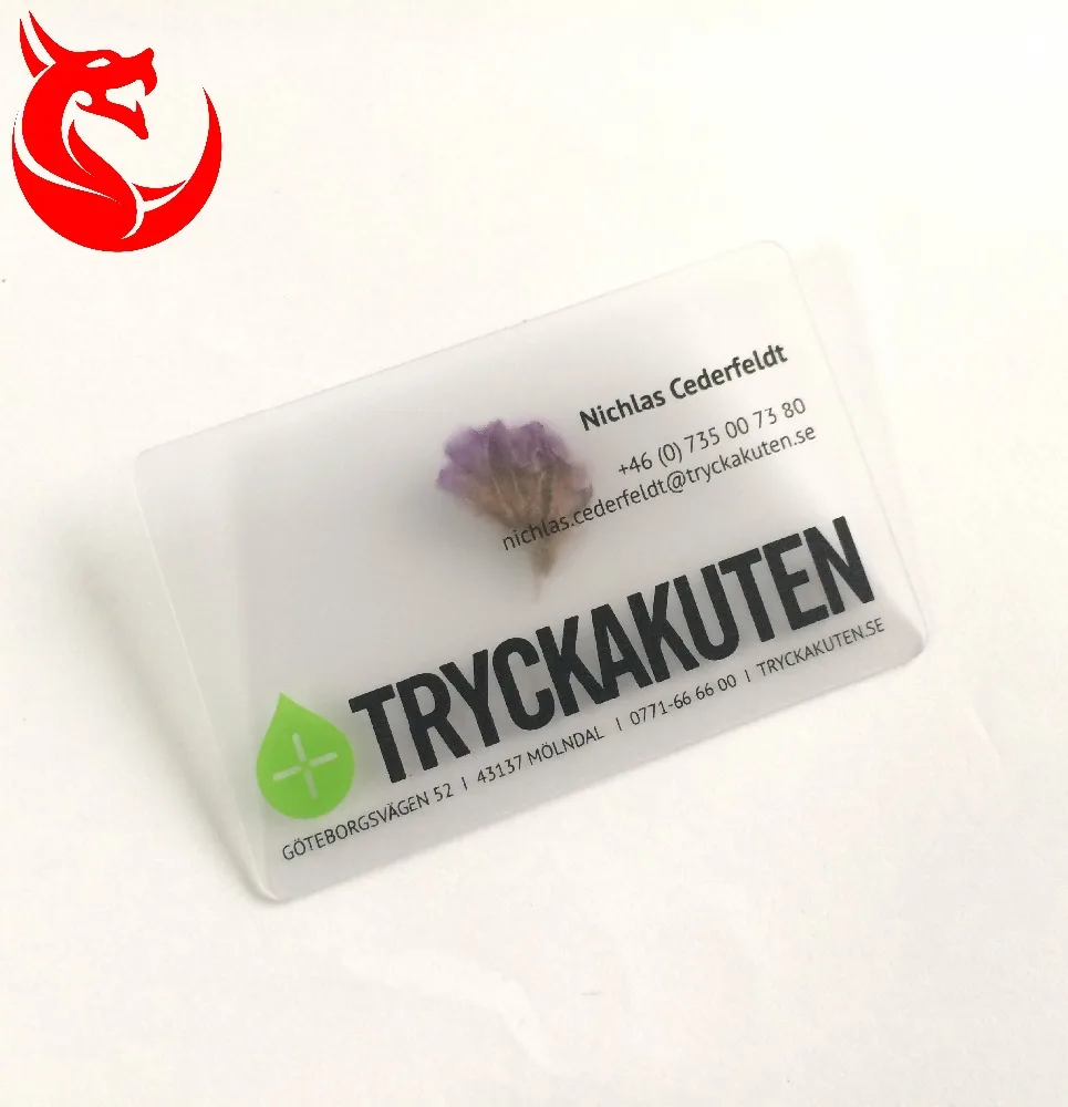 High Quality Transparent Plastic Pvc Name Card Hot Sell Pvc Business Membership Gift Welcome Card Machine Printing Customize