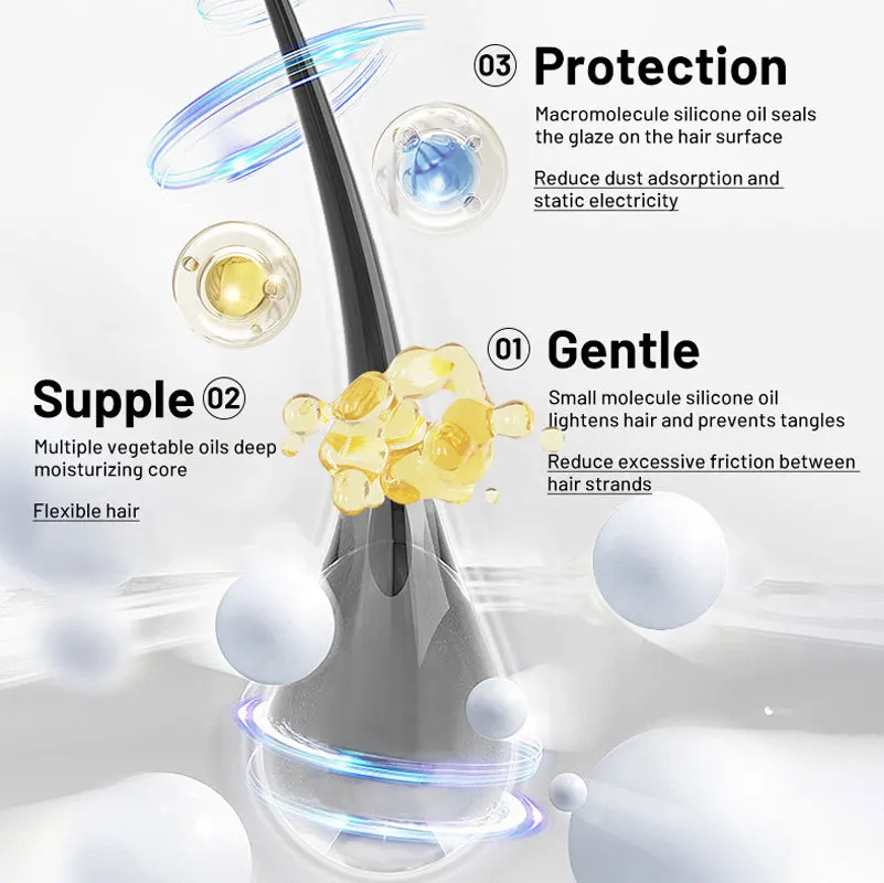 best quality Castor black cumin seed scalp nourishing hair care essential oil for dry frizzy hair