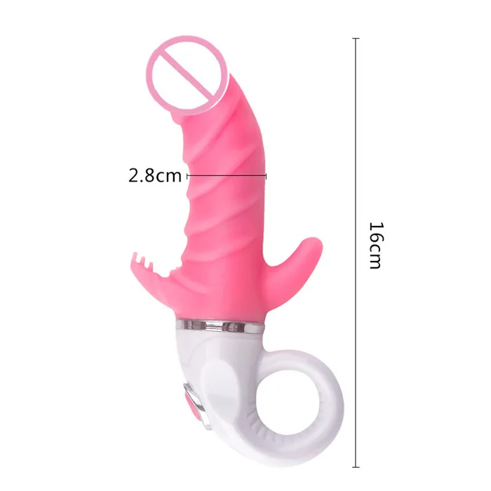Finger shape cute women masturbators vagina sex dildo vibrator