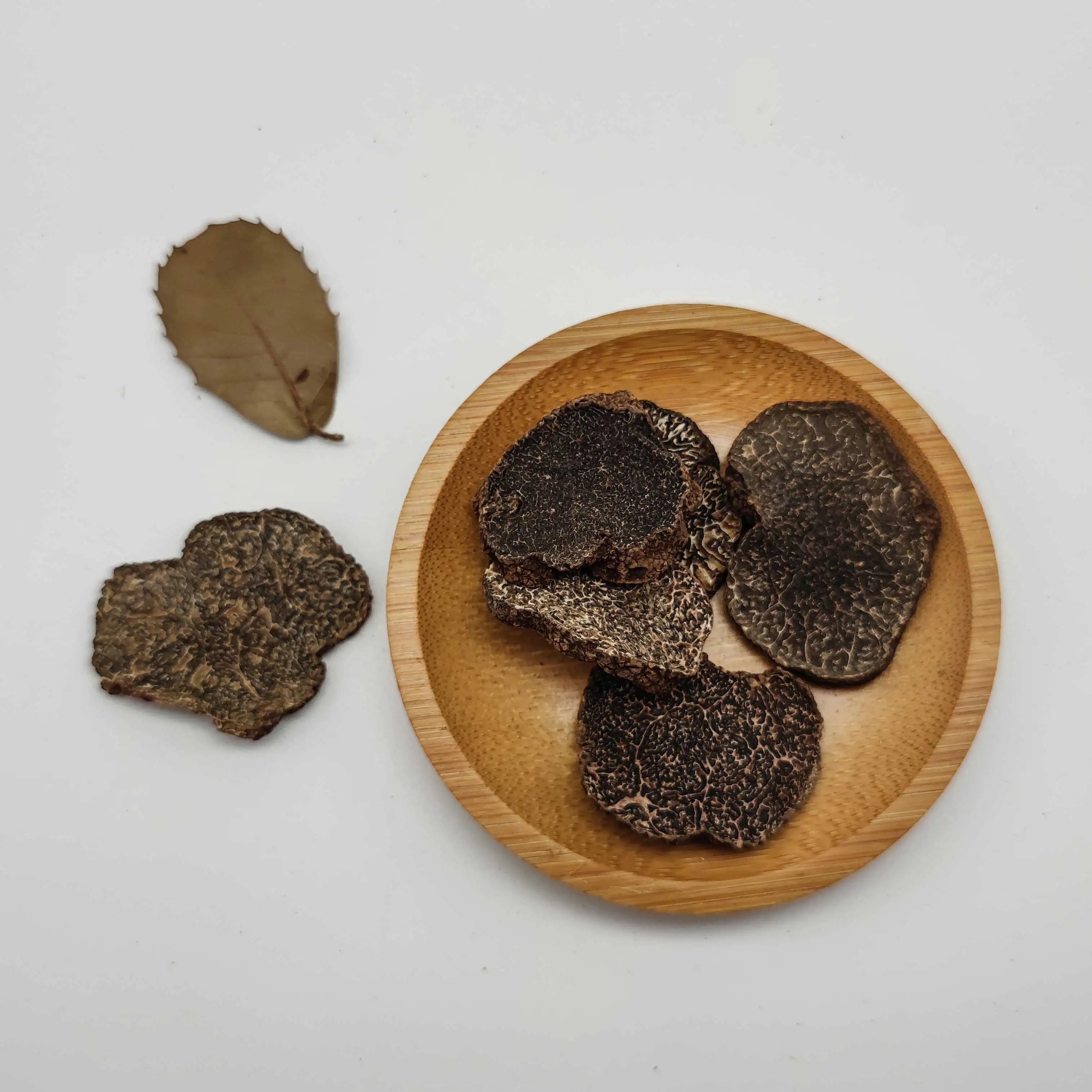 Premium Sliced Wild Dried Black Truffle from China