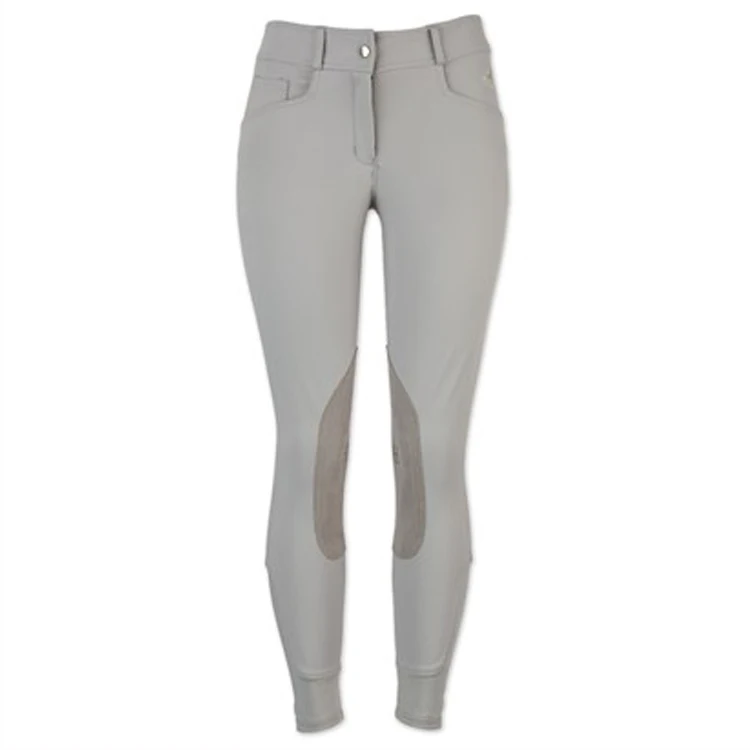Top Selling Printing Stretchy Equestrian Jodhpurs Slim High Waist Horse Breeches With Pocket