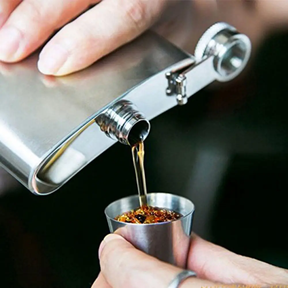 Custom-made Stainless Steel Pint Cup Stainless Steel Shot wine glass Metal Shot Glasses