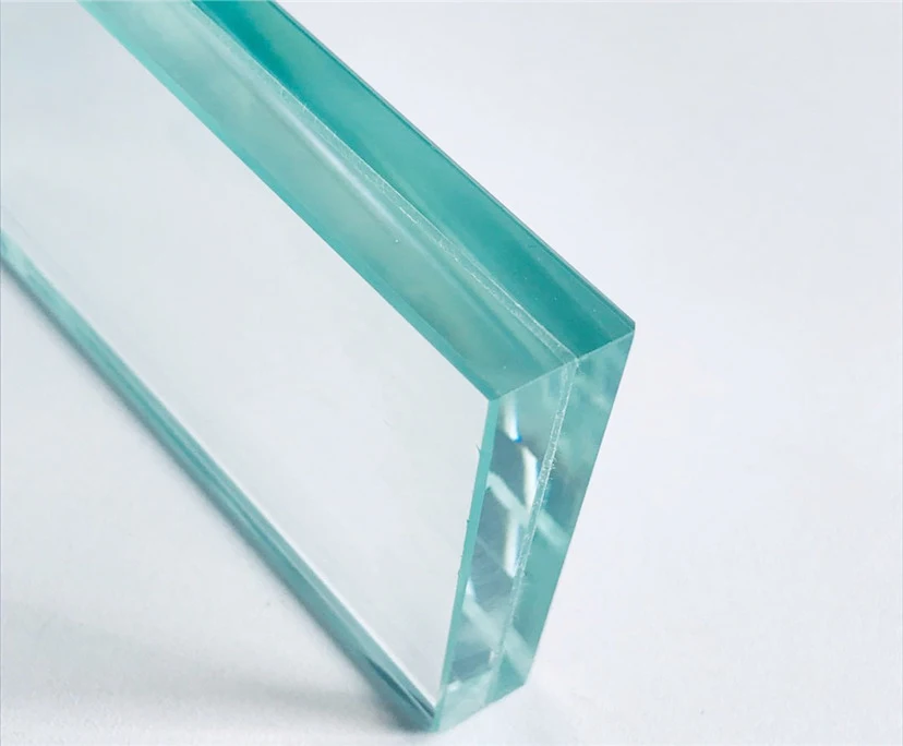 SGP/PVB Material Ultra Clear Glass Float Clear Laminated Safety Glass/Triple Laminated Glass
