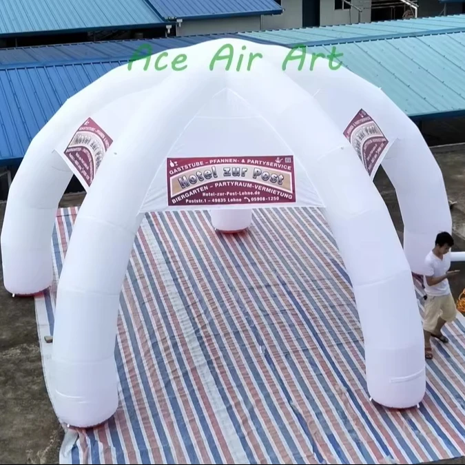 Ace Air Art comfortable inflatable tent/inflatable event tent/inflatable spider tent for activity event