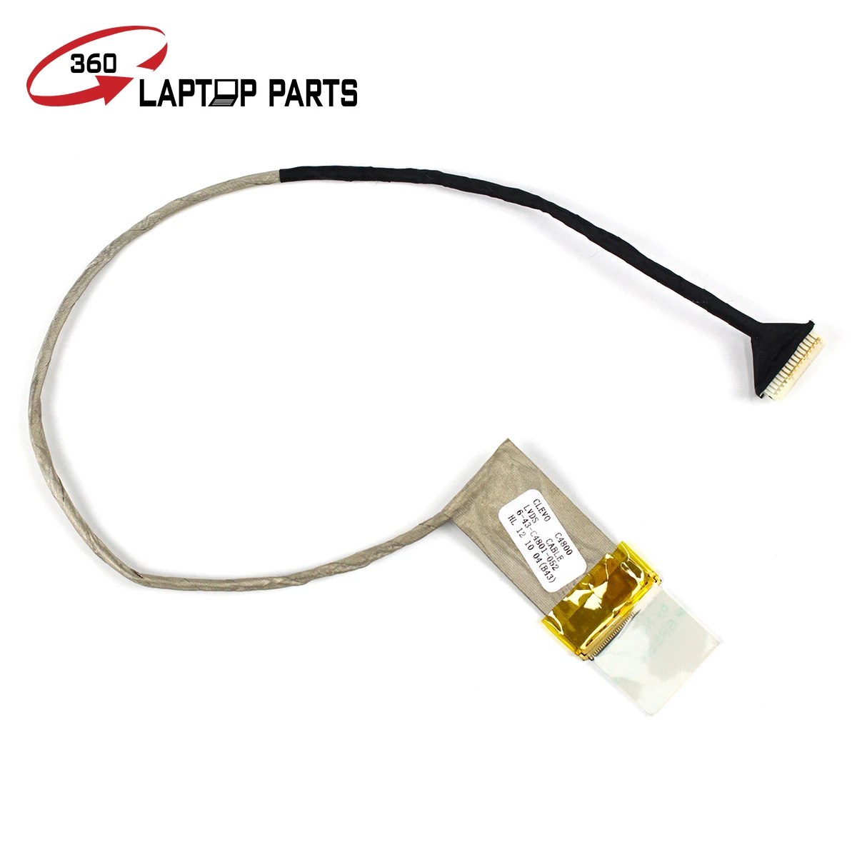 Clevo C4500 Replacement Laptop Screen Flex Cable 6-43-C4801-052 Original Ribbon Notebook Flex Display Cable For DNS