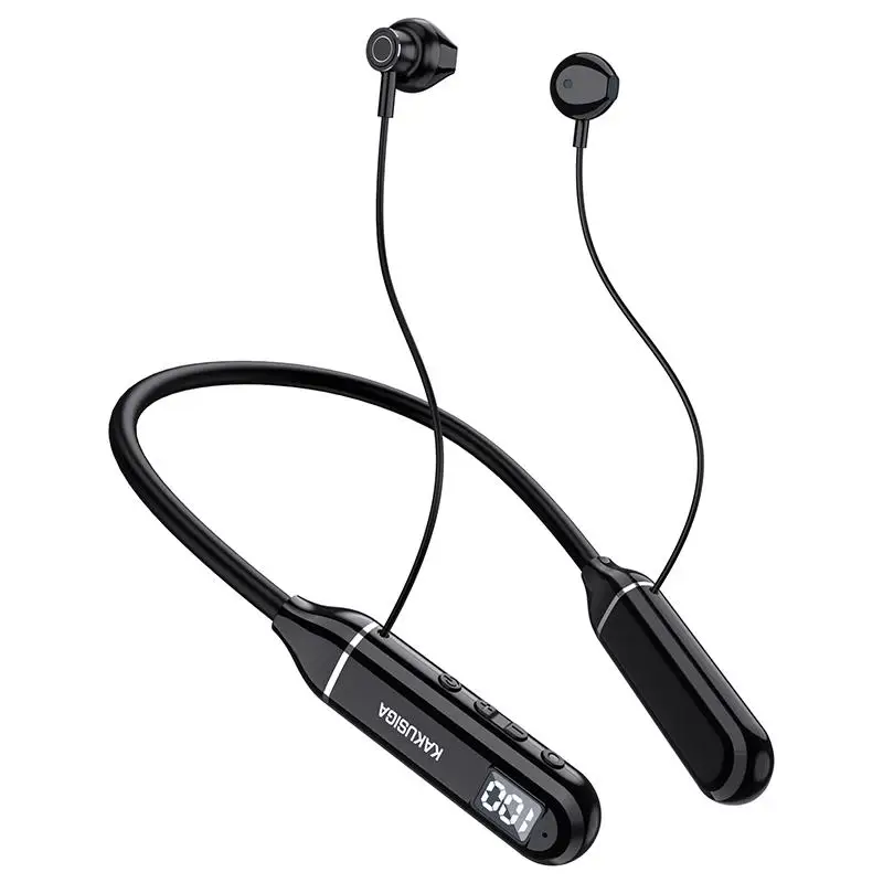 KAKUSIGA HANGUO series sports running ultra-long battery life neck-hanging  Bluetooth headset