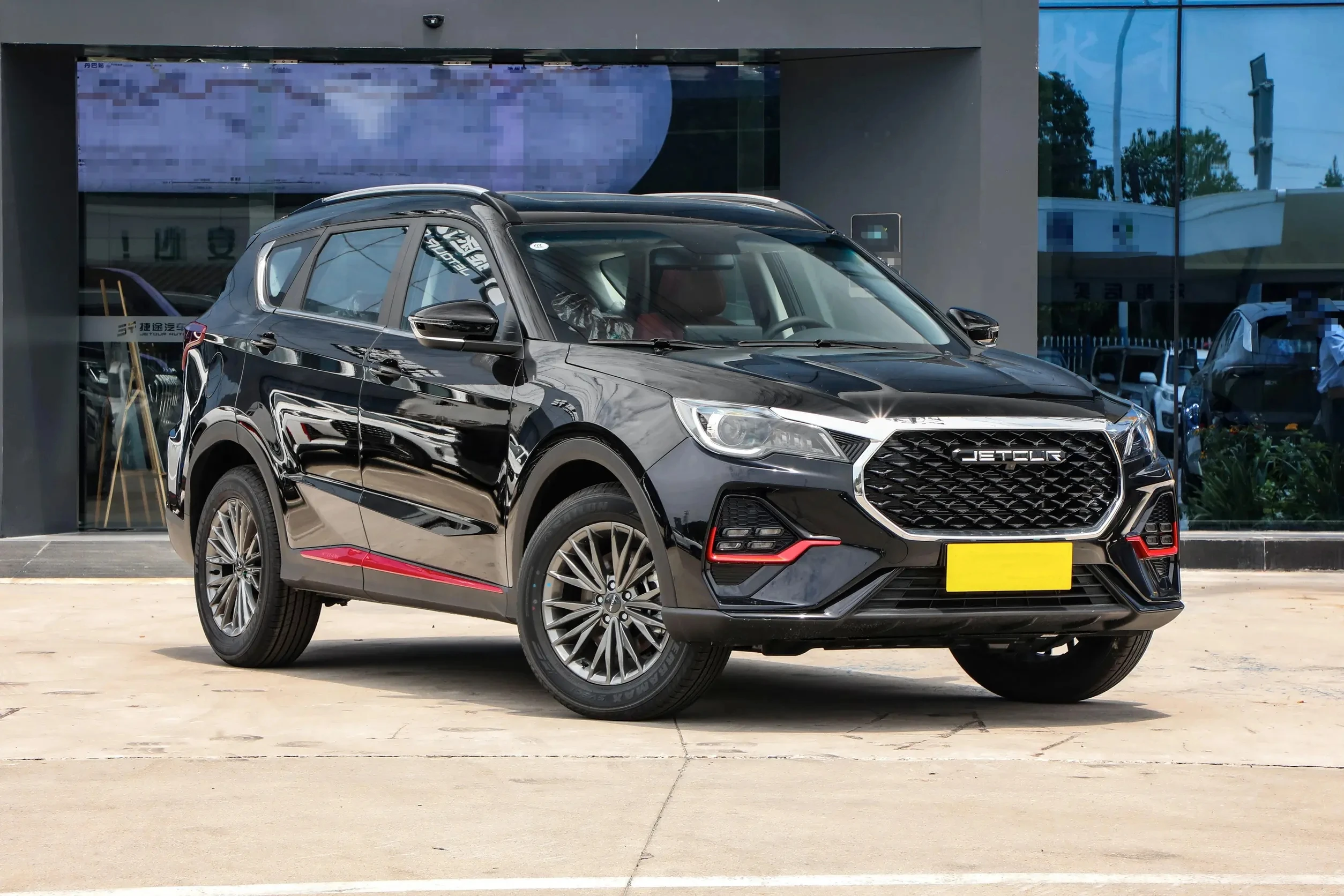 Hot Sale Chery Jetour X70 Used SUV 2023 1.5T DCT PRO+ Mid-size SUV for sale