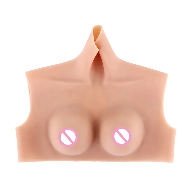 B-cup грудь пластина жидкий силикон заполнение грудь для трансвеститов мастэктомии