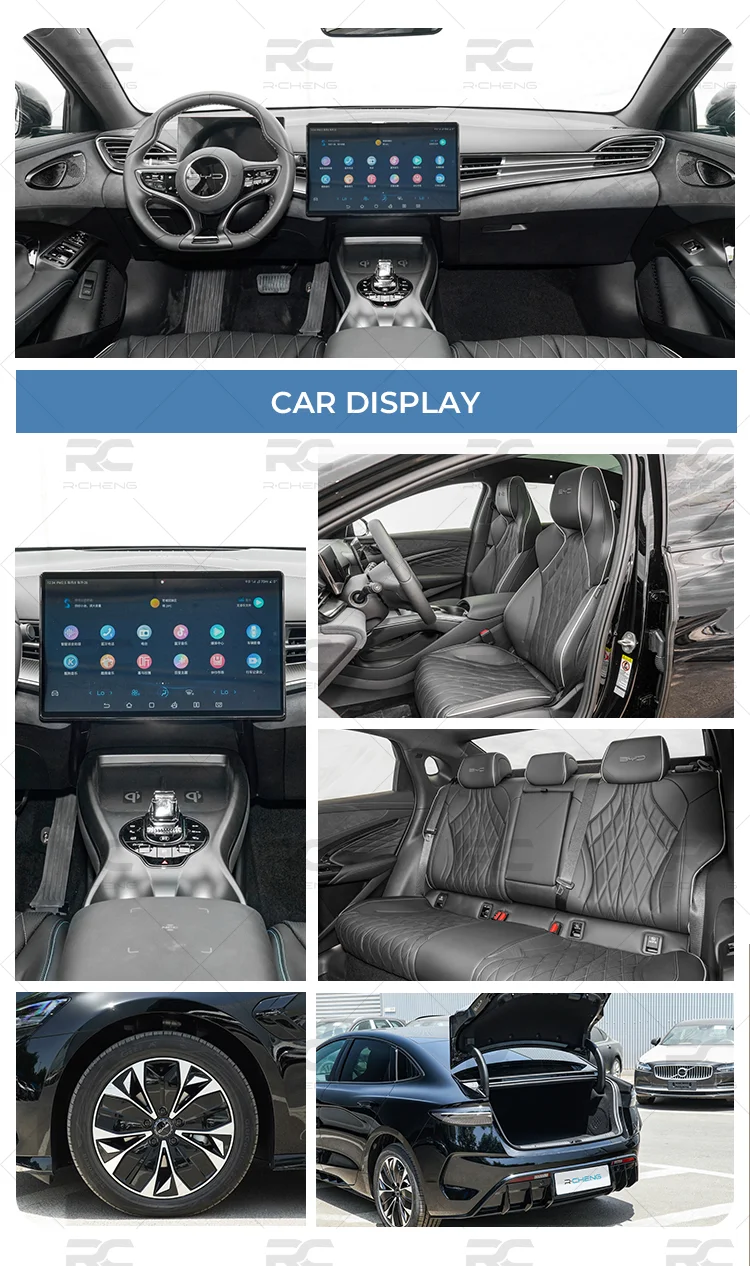 2025 Long Range 550Km Good Battery Life Second Hand Pure Electric Car For Byd Seal