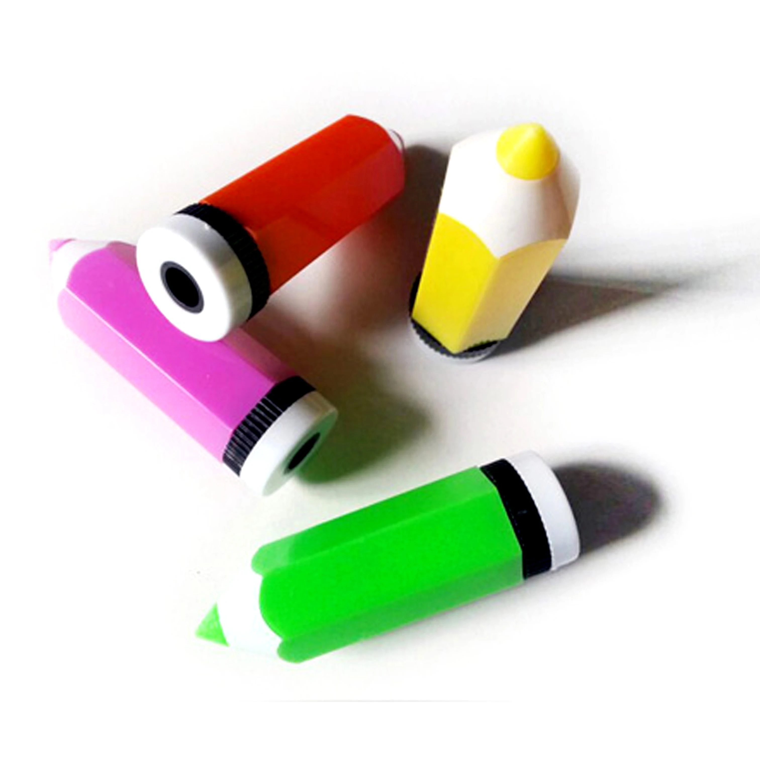 Лучшая цветная точилка для карандашей художников идеальная настольная