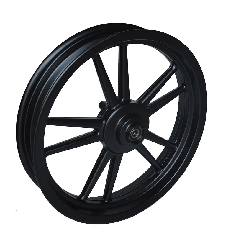 Supply 14 inch 2.15 wide 3 hole disc brake motorcycle front wheel tricycle front wheel