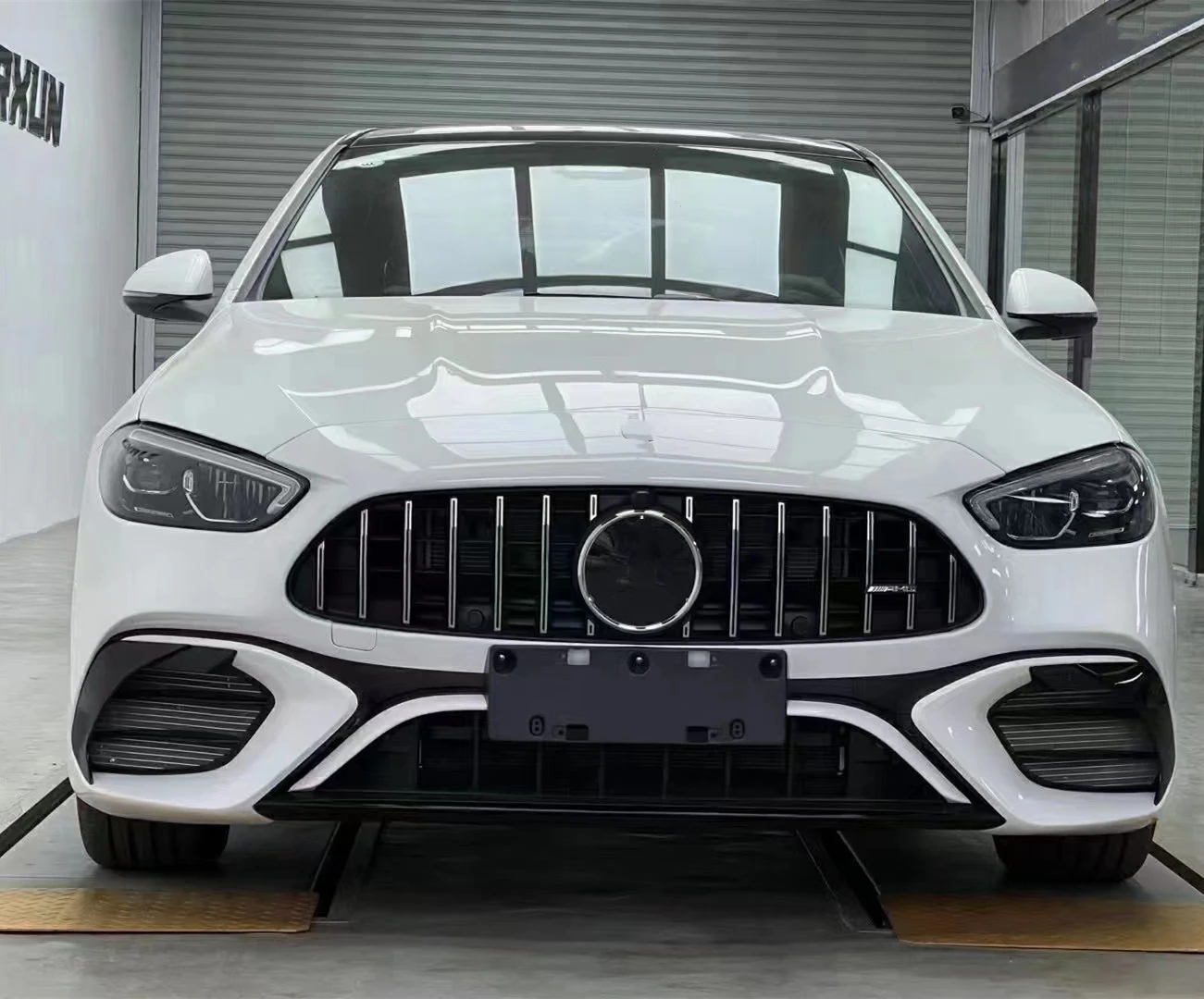 new C-CLASS 2022 High performance Updated CAR Parts for Mercedes-Benz C class W206 TO C63S