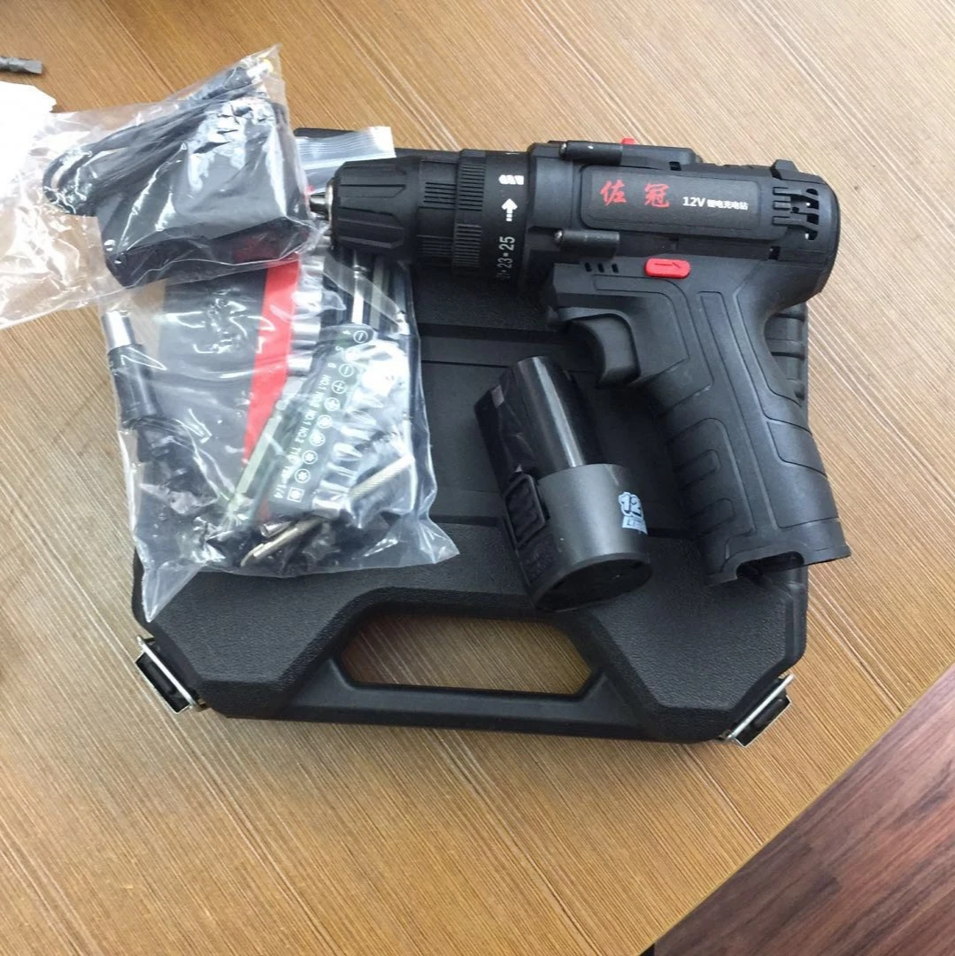  Rechargeable 3 in 1 Power Screw drivers Cordless Impact Drill Brushless Electric Hammer