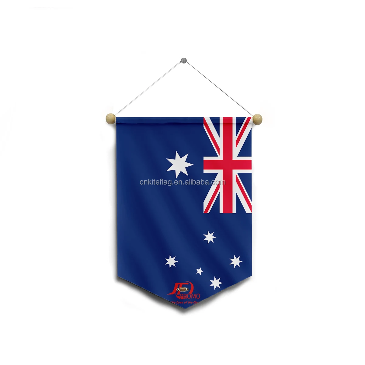 Custom malawi Flag Mini Double Sided Printing Car Window australia Satin Pennant Flag