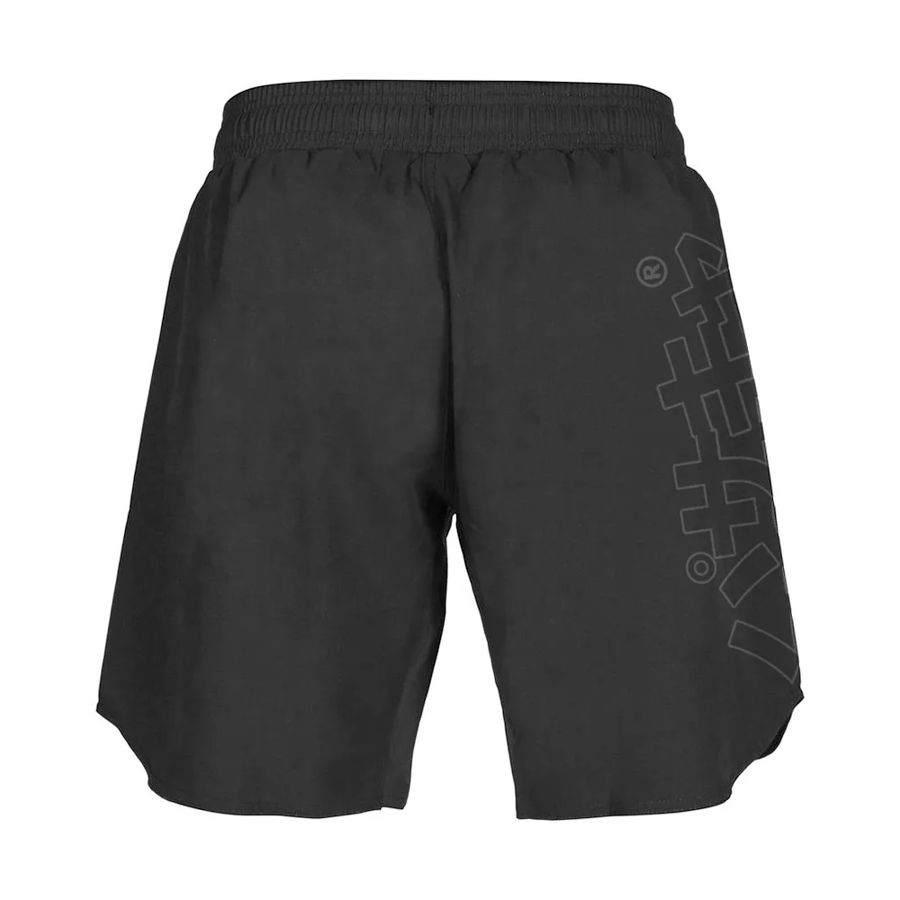 Pasakya Custom Logo Design Black Vale Tudo Jiu Jitsu Fight Short Boxing Grappling MMA Shorts