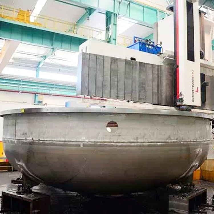Fabrication with CNC Machining Vertical Turning Horizontal Milling and Weldment Welding Assembly Heavy Steel OEM Service 50 T