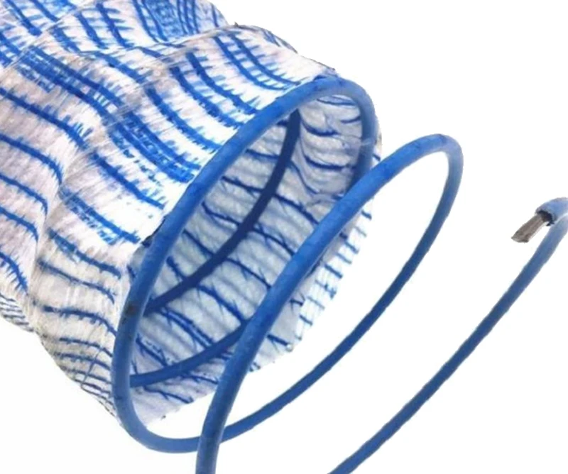 Manufacturer Park Green Soft Permeable Underground Drainage Pipe 150mm Diameter DN100 Spring Steel Wire