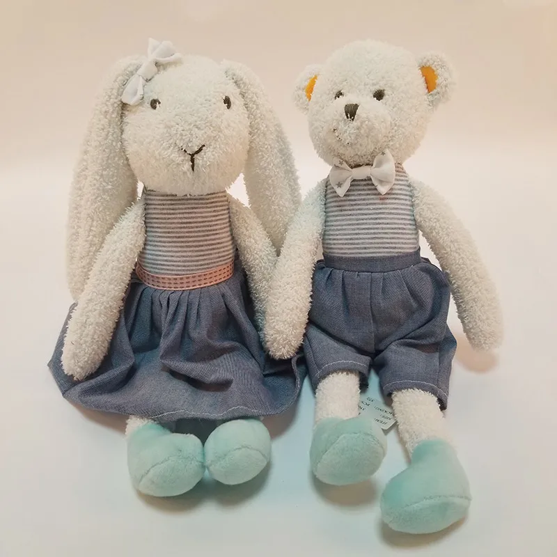 new design lovely wholesale custom plush rabbit teddy bear soft stuffed animal toy