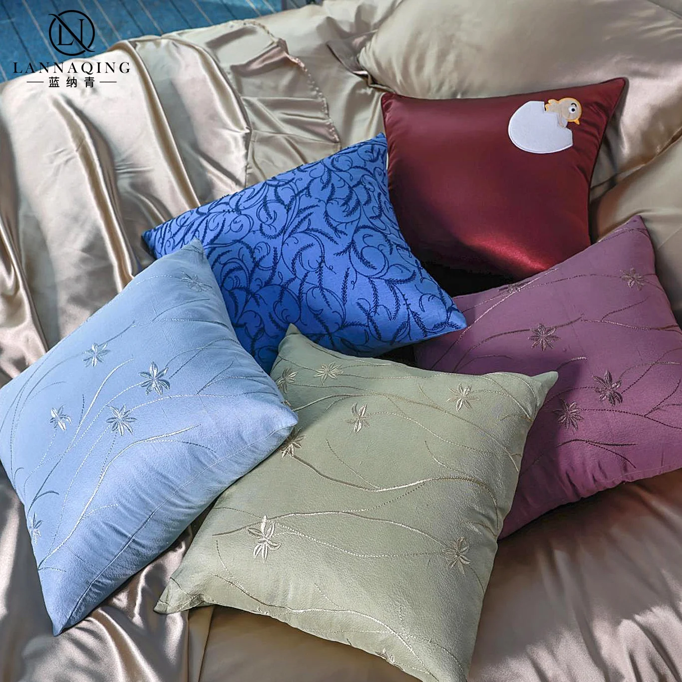 Wholesale Pure Silk Pillowcase Custom Size Color Width For Hair And Skin