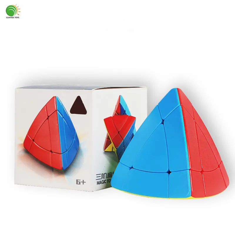 New product Educational toys Shengshou 3x3x3 mastermorphix Magic Tower zongzi cube Puzzle