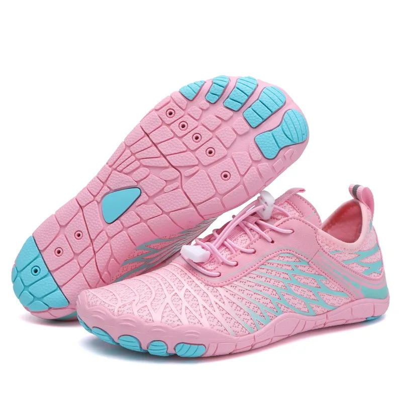 Mens Womens Beach Sports Quick Dry Swim Barefoot Water Shoes Aqua Shoes for Boating Fishing Diving Surfing