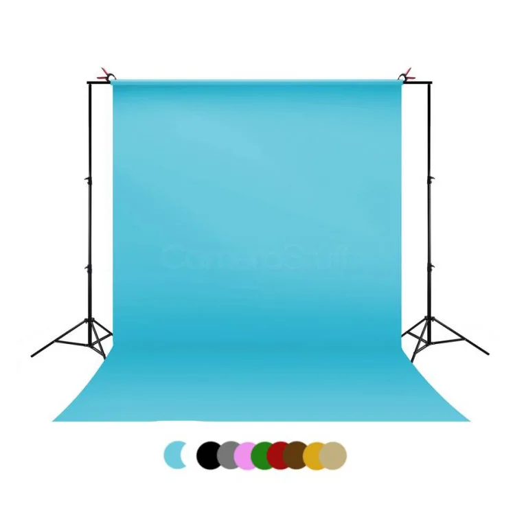 Portable Green Screen Backdrop Live Streaming Photoshoot Backgrounds Studio Kit With Stand Lights Photography Back