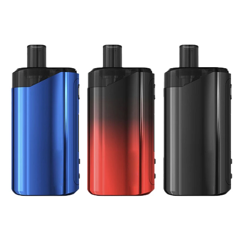 
2000mAh internal battery with Type-C 2A fast charging 5-50W colorful electronic atomizer kit Vaper Vape 