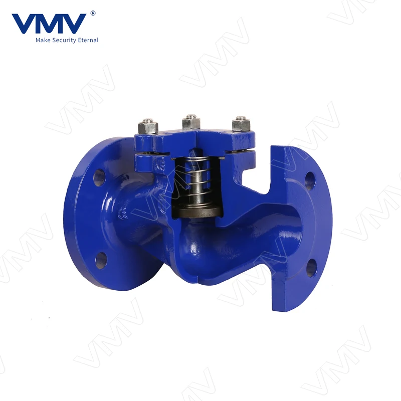 DN65 фланец WCB Материал корпуса DIN стандартный подъемный обратный клапан