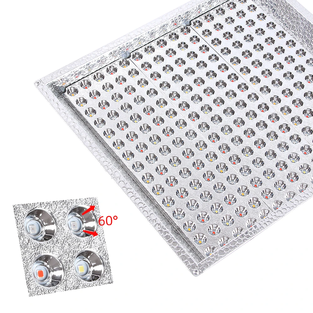 
Factory Direct Sale high power led grow Panel light hydroponics growing system full spectrum LED grow light 