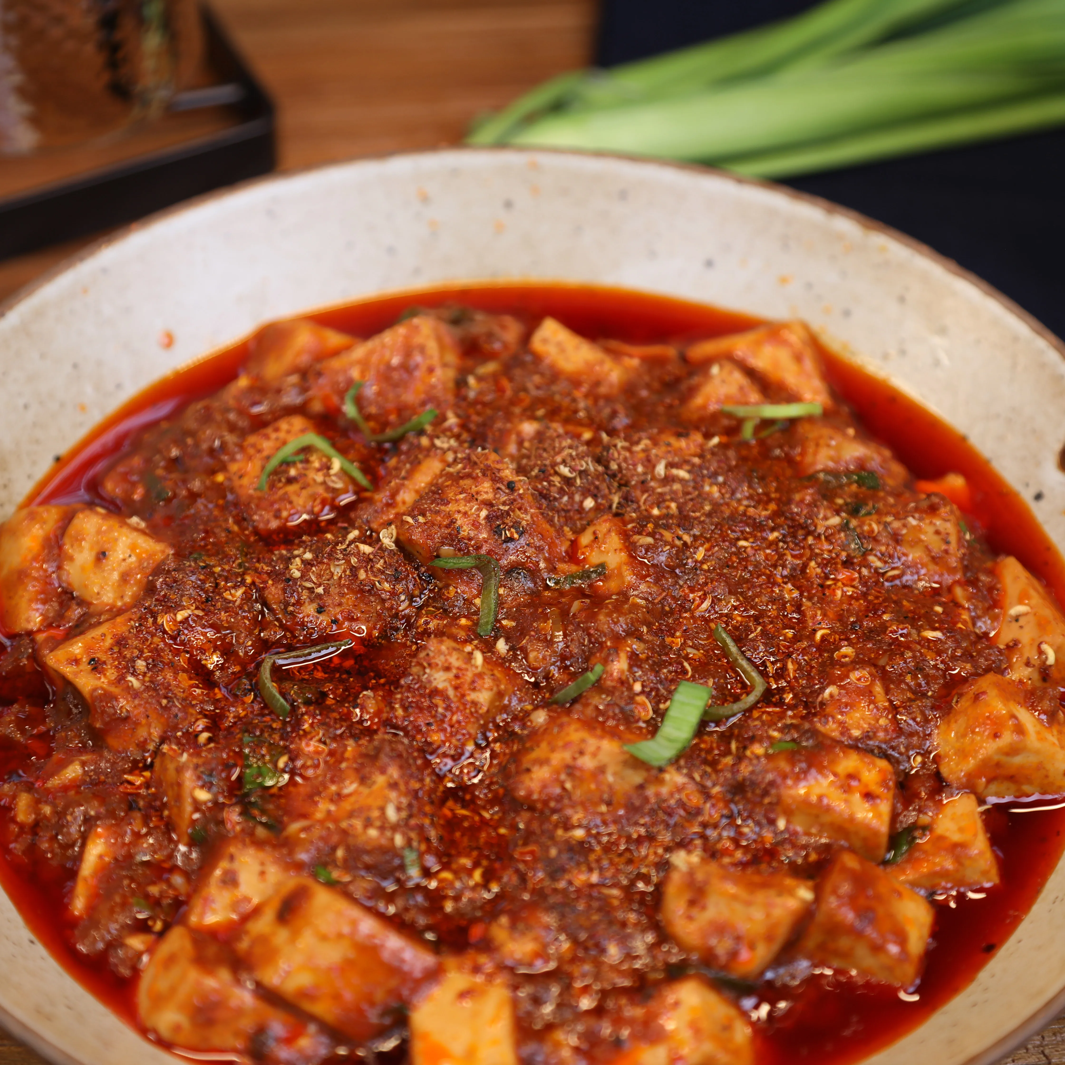 Tofu Condiments Mapo Tofu Spicy Chinese Tofu Seasoning