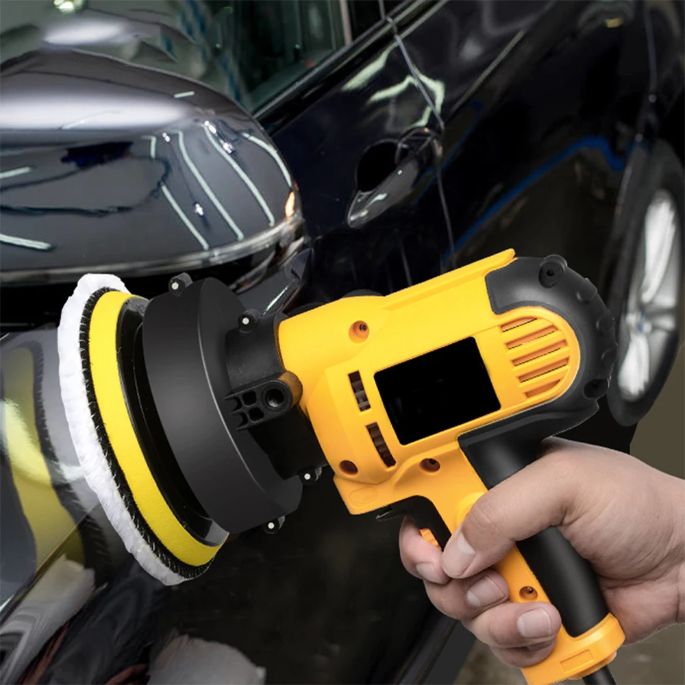 INNO Customized 110/220V  Random Orbital Pads Polisher Low Noise Grinding