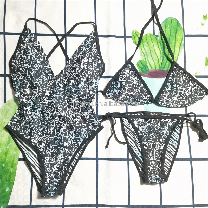 Summer Women Drawstring Triangle Swimsuits string bikini micro Famous Brand Designer Bikini Two Piece Set Luxury Swimwear