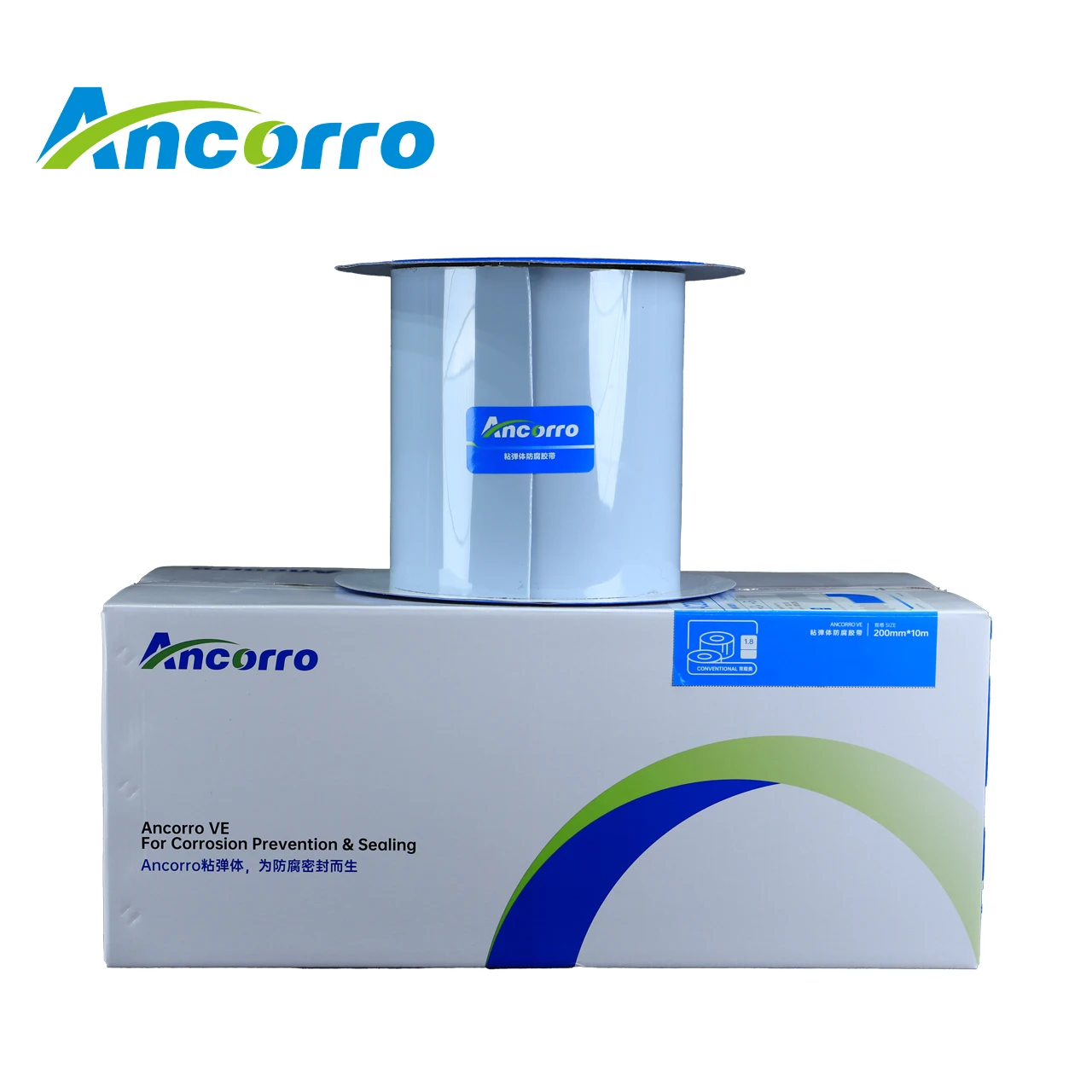 High Performance Visco-elastic tape for corrosion  protection