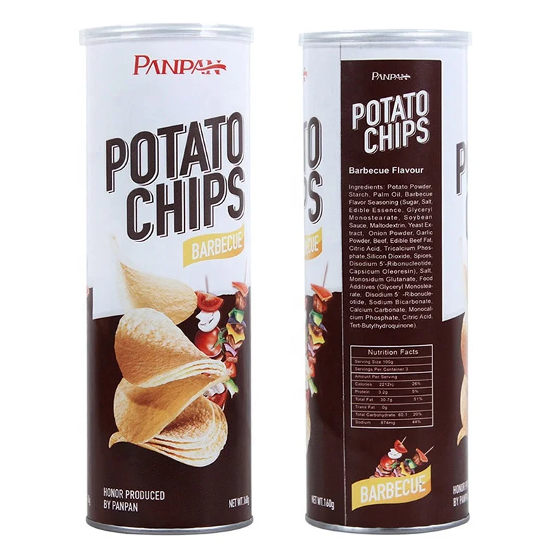 Panpan potato chips bulk fried fruit chips