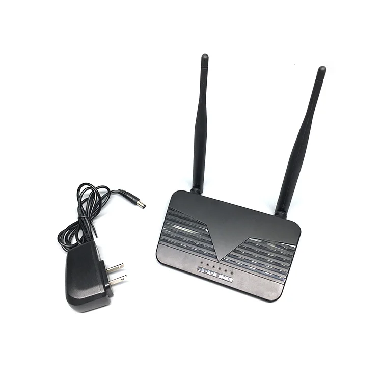 
Multi language firmware 300Mbps wireless 1WAN 3LAN port easy setup N300 wifi router 