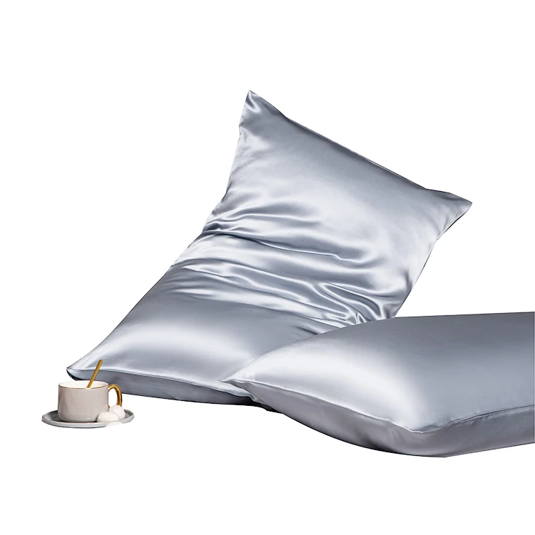 
Изготовление размеров под заказ 19/22/25/30 Momme конверт застежка 100% чистый 6A шелковая наволочка 