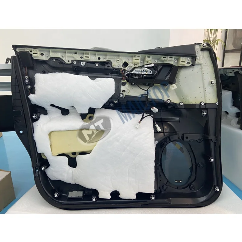 MAICTOP car interior body kit side door plate for lx570 2021 door panel upgrade kit