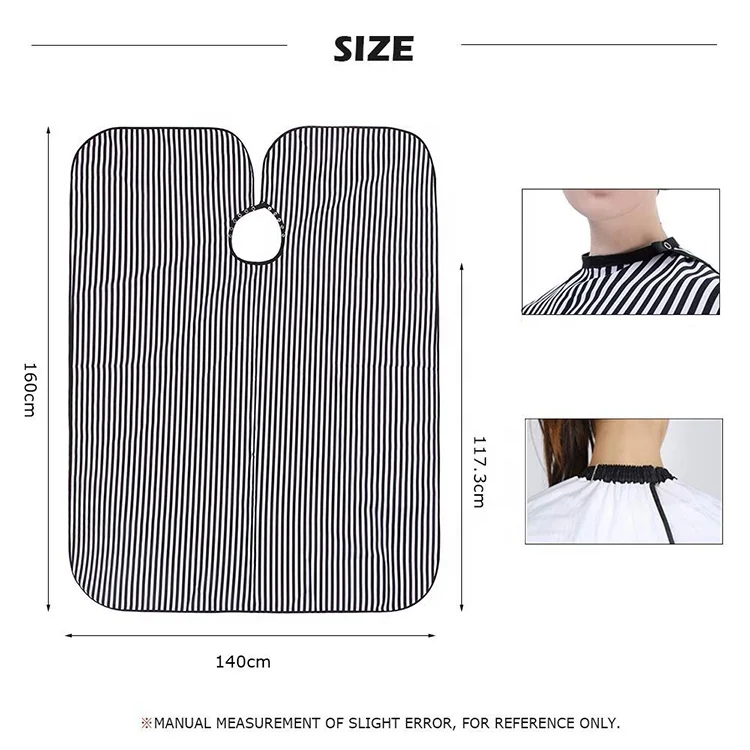 New Product Custom Barber Cape For Hair Cutting