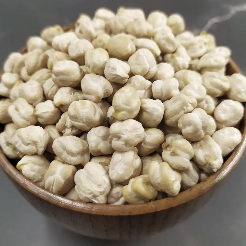 White dried kabuli chickpeas 7mm 8mm 9mm 10mm 11mm 12mm for sale