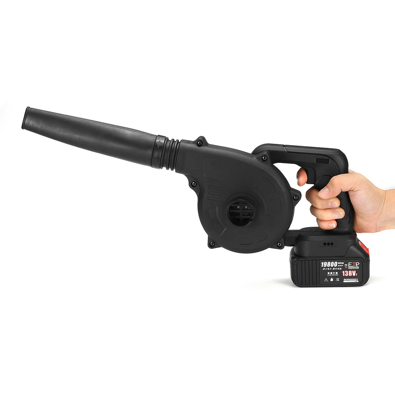 Landtop Cordless Battery Motors Air Handle Blower Powered Electric Vacuum Garden Leaf Blower