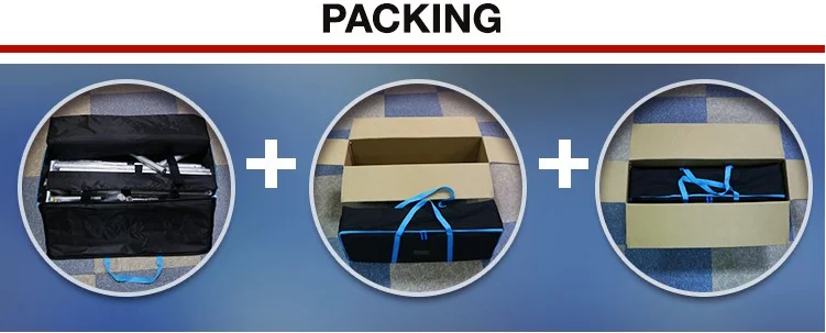 Rts Exhibition Portable 10 X 10 Expo Display Stand Trade Show Booth Counter 3X3 Exhibition Stand Tradeshow Booth